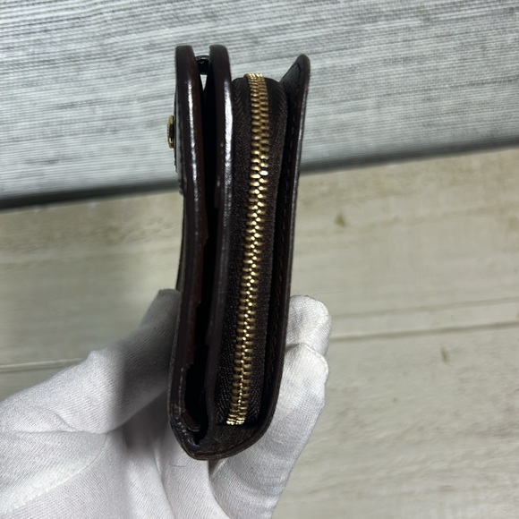 Louis Vuitton Damier Compact Zip Wallet ✅COA Included - Picture 7 of 15